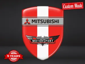 Mitsubishi Adesivi Murali Auto Max Moderni Pro Chic Durevoli